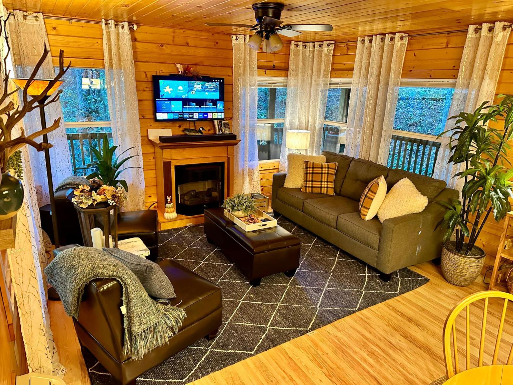 Cozy Cabin In Red River Gorge Rogers Exterior photo